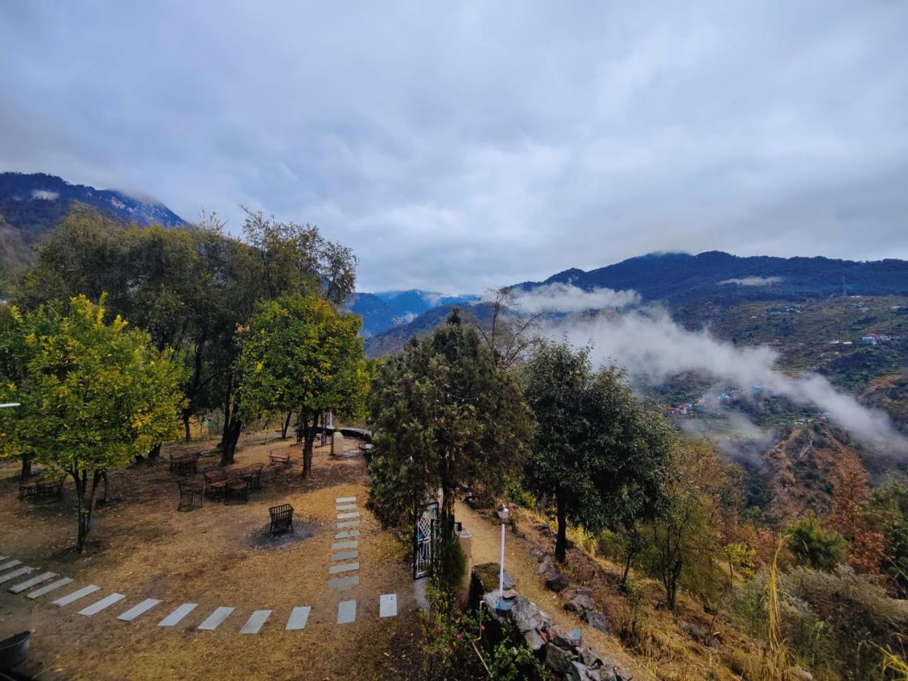 Dharohar Chopta Otel Ukhimath Dış mekan fotoğraf