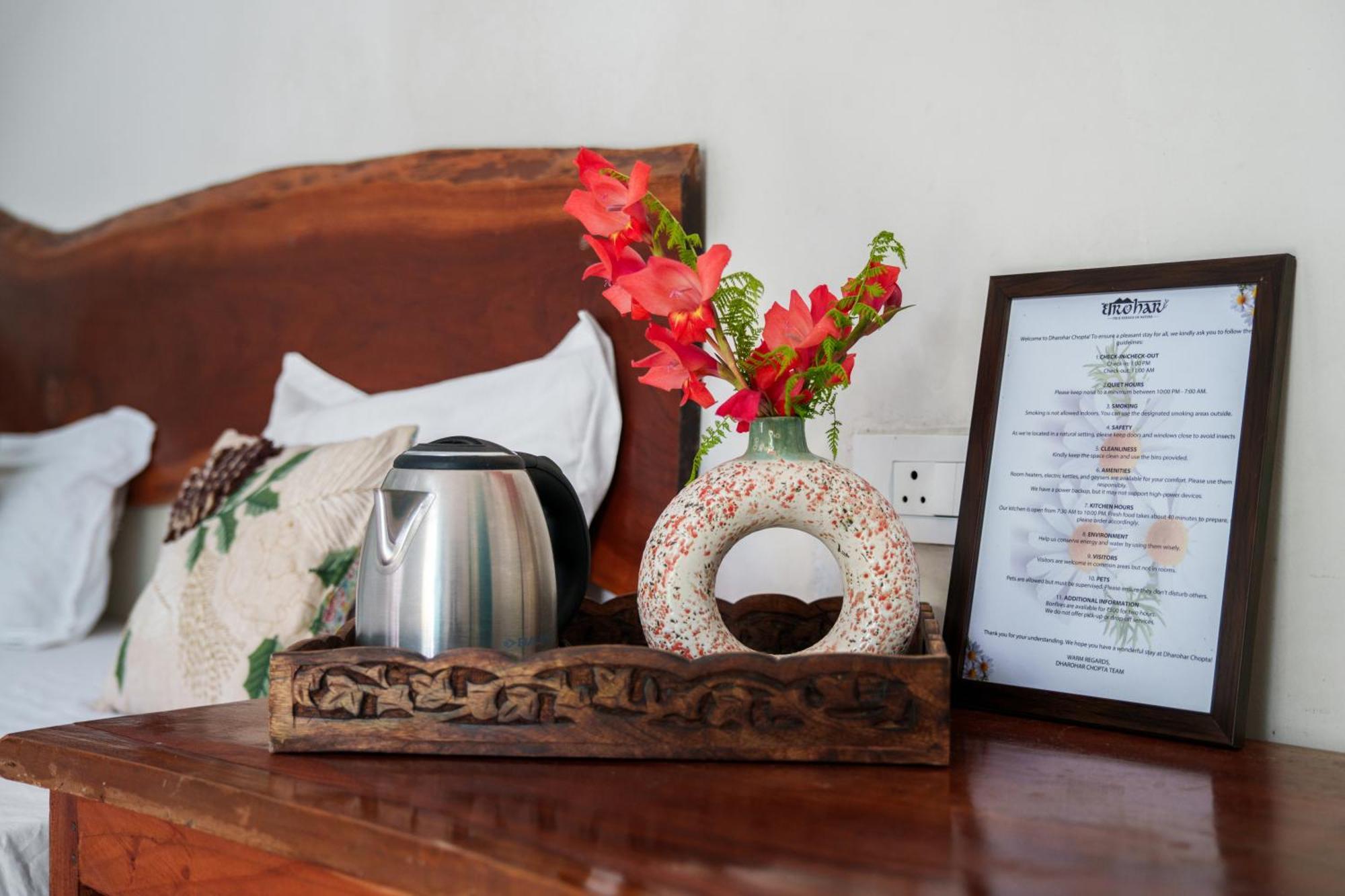 Dharohar Chopta Otel Ukhimath Dış mekan fotoğraf
